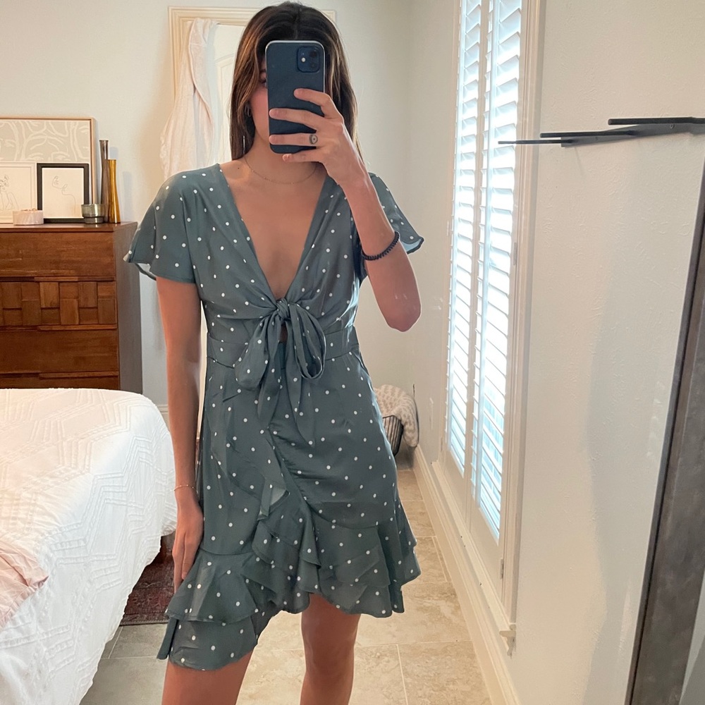 Princess Polly Polka Dot Dress